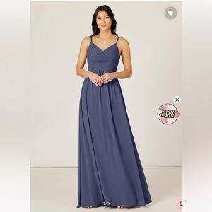 Azazi Blake Dress Custom Sizing Stormy Color, Used -like new